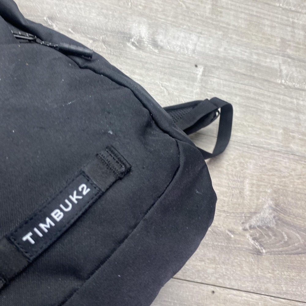 Timbuk2 Laptop Backpack 19 Inch Black Polyester Mens Commuter Bag Ventilated - Picture 8 of 12